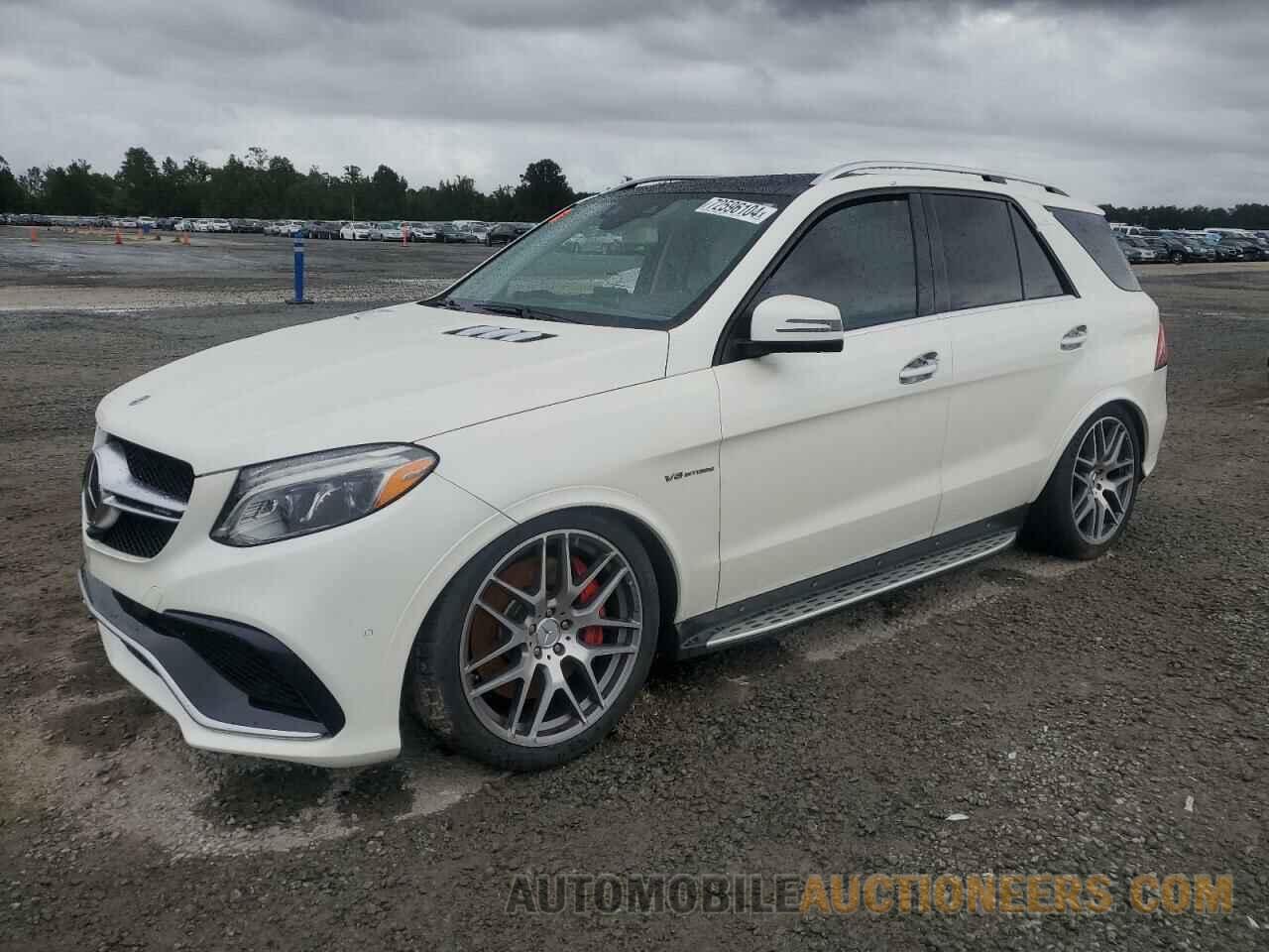 4JGDA7FB7KB189507 MERCEDES-BENZ GLE-CLASS 2019