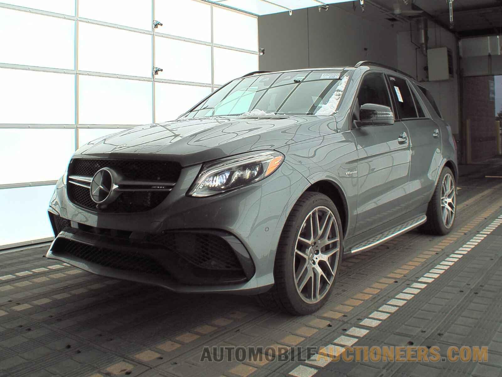 4JGDA7FB7KB208640 Mercedes-Benz AMG 2019