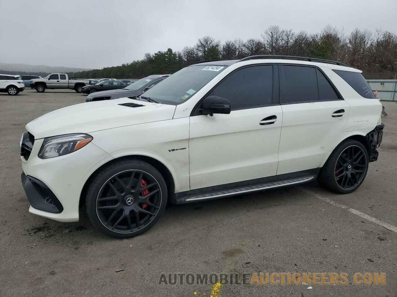 4JGDA7FB8GA715253 MERCEDES-BENZ GLE-CLASS 2016