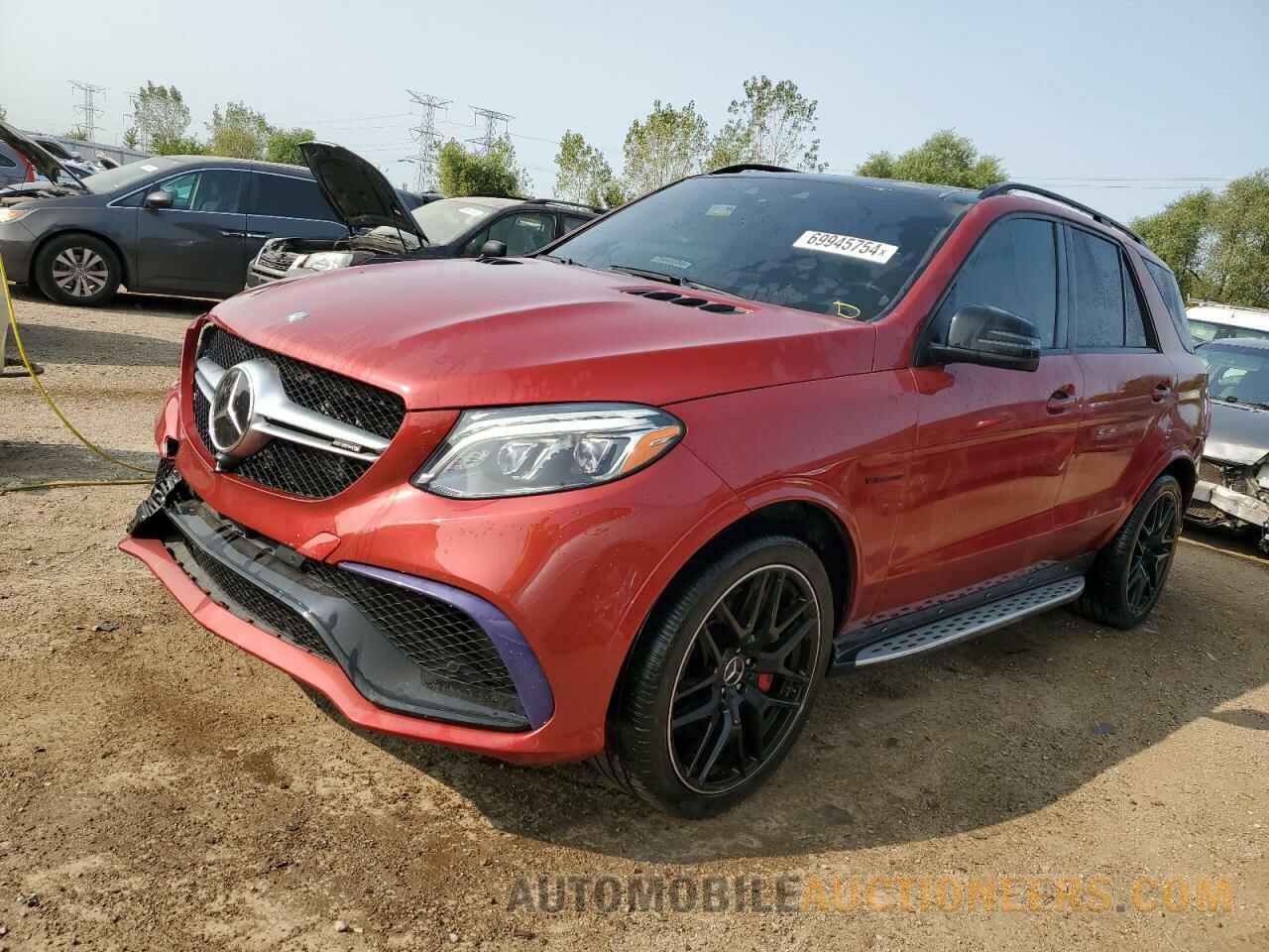 4JGDA7FB8GA720937 MERCEDES-BENZ GLE-CLASS 2016