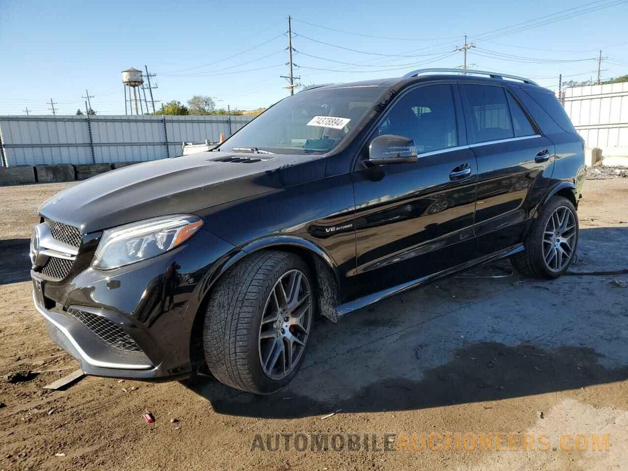 4JGDA7FB8HA849536 MERCEDES-BENZ GLE-CLASS 2017