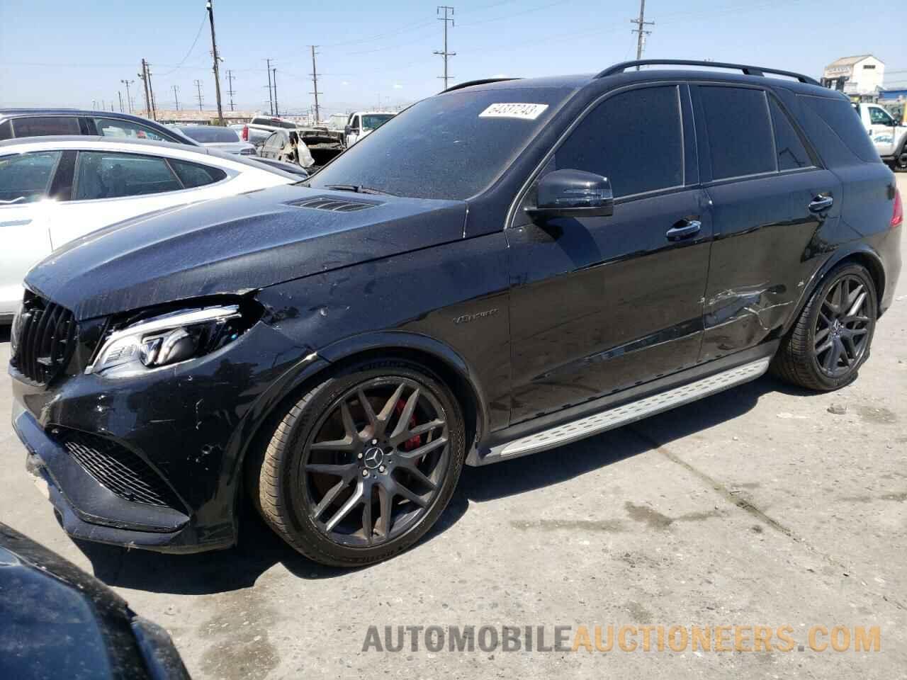 4JGDA7FB8HA869138 MERCEDES-BENZ GLE-CLASS 2017