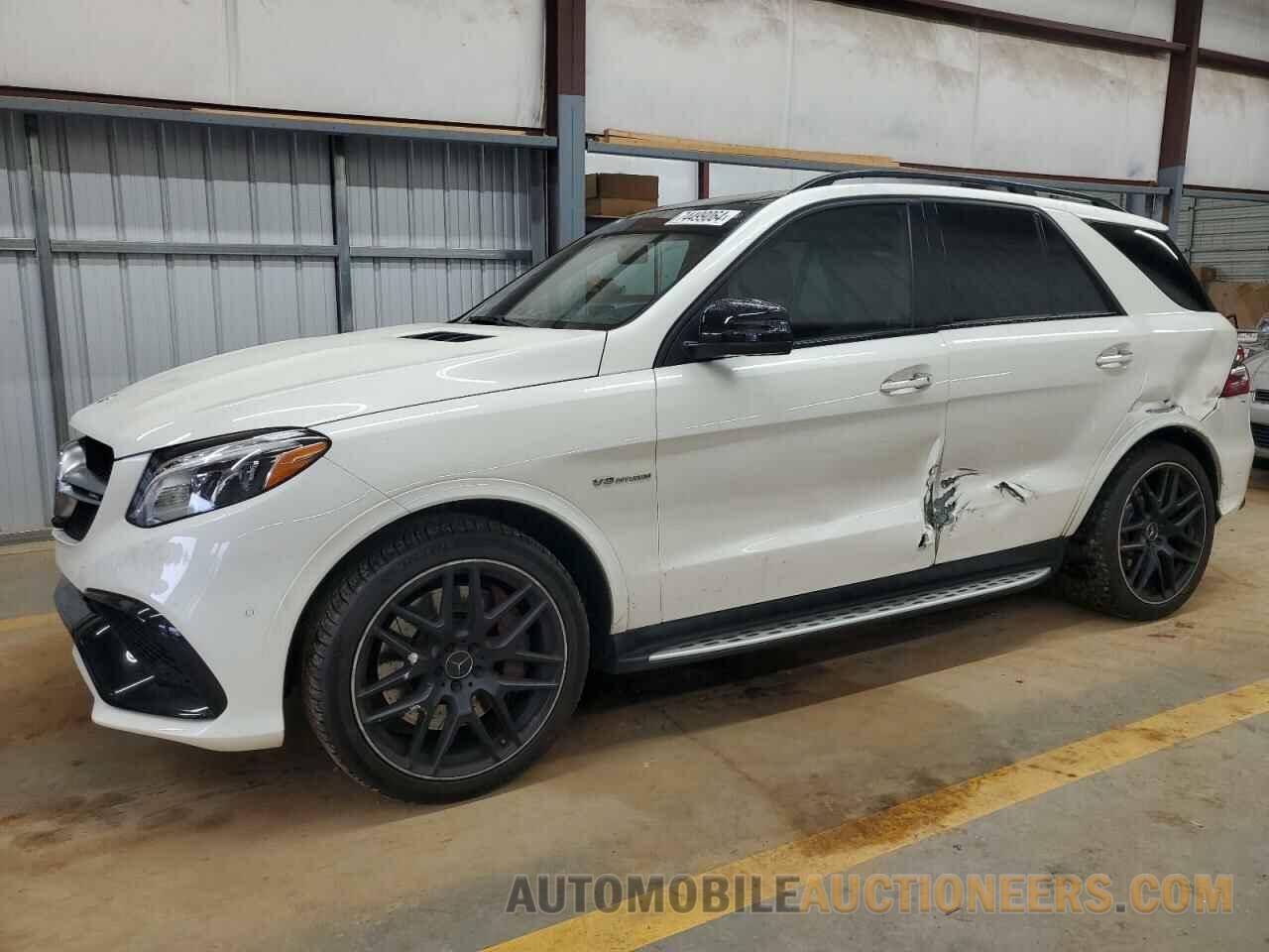 4JGDA7FB8JB067009 MERCEDES-BENZ GLE-CLASS 2018