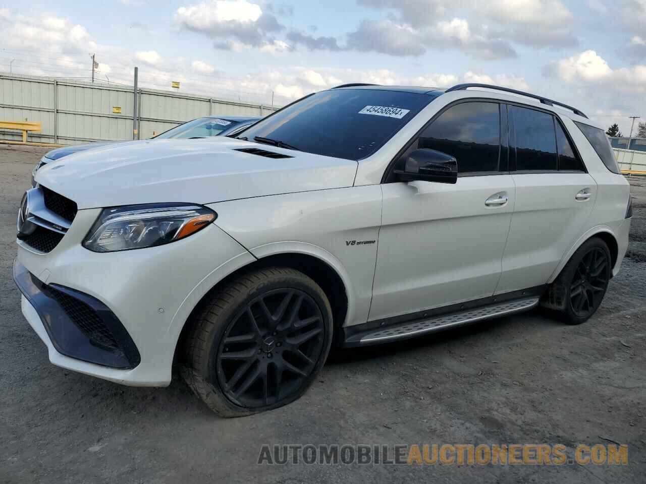 4JGDA7FB9GA716217 MERCEDES-BENZ GLE-CLASS 2016