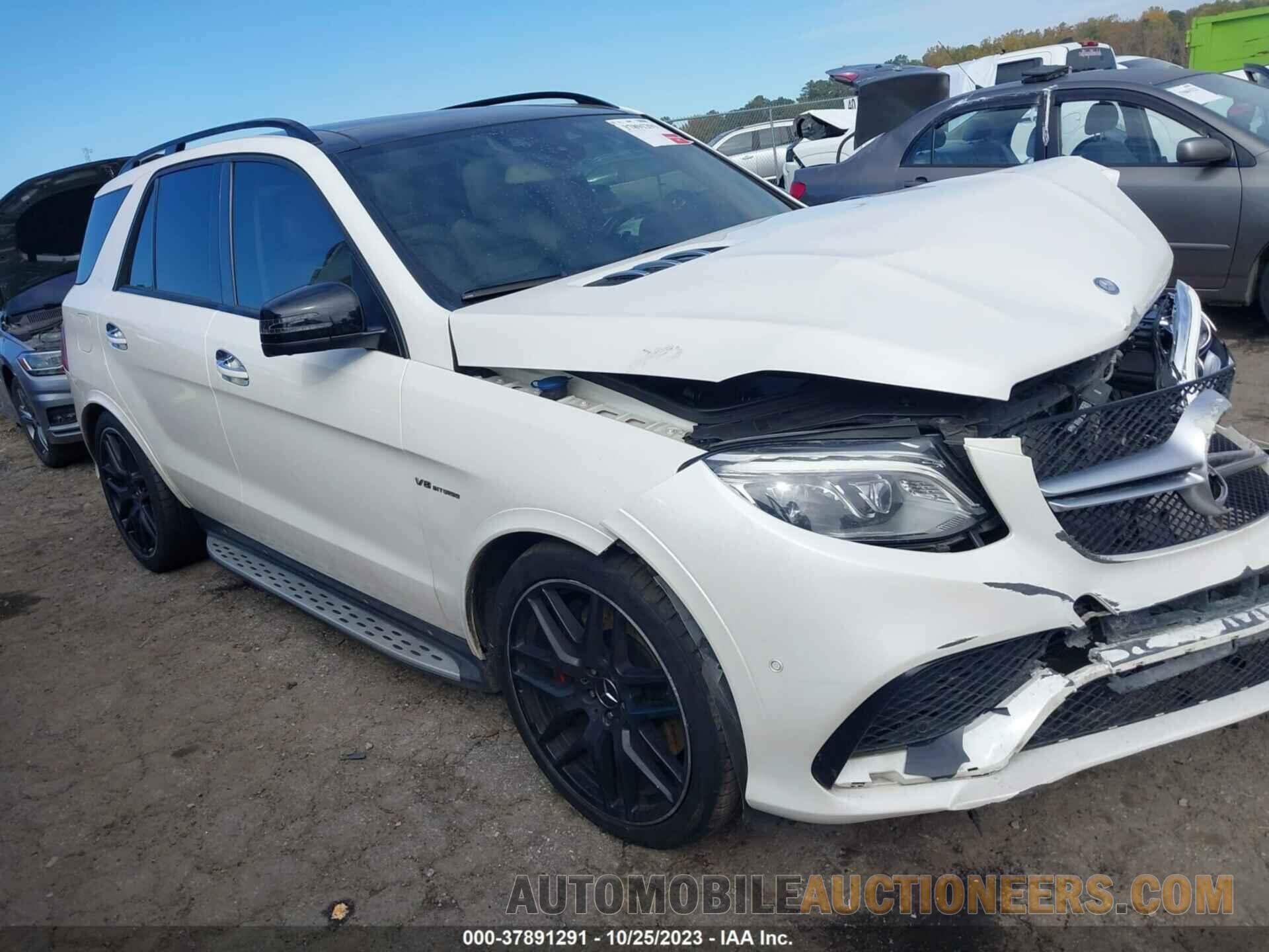 4JGDA7FB9HA862960 MERCEDES-BENZ AMG GLE 63 2017