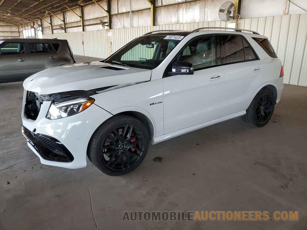 4JGDA7FBXHA841535 MERCEDES-BENZ GLE-CLASS 2017