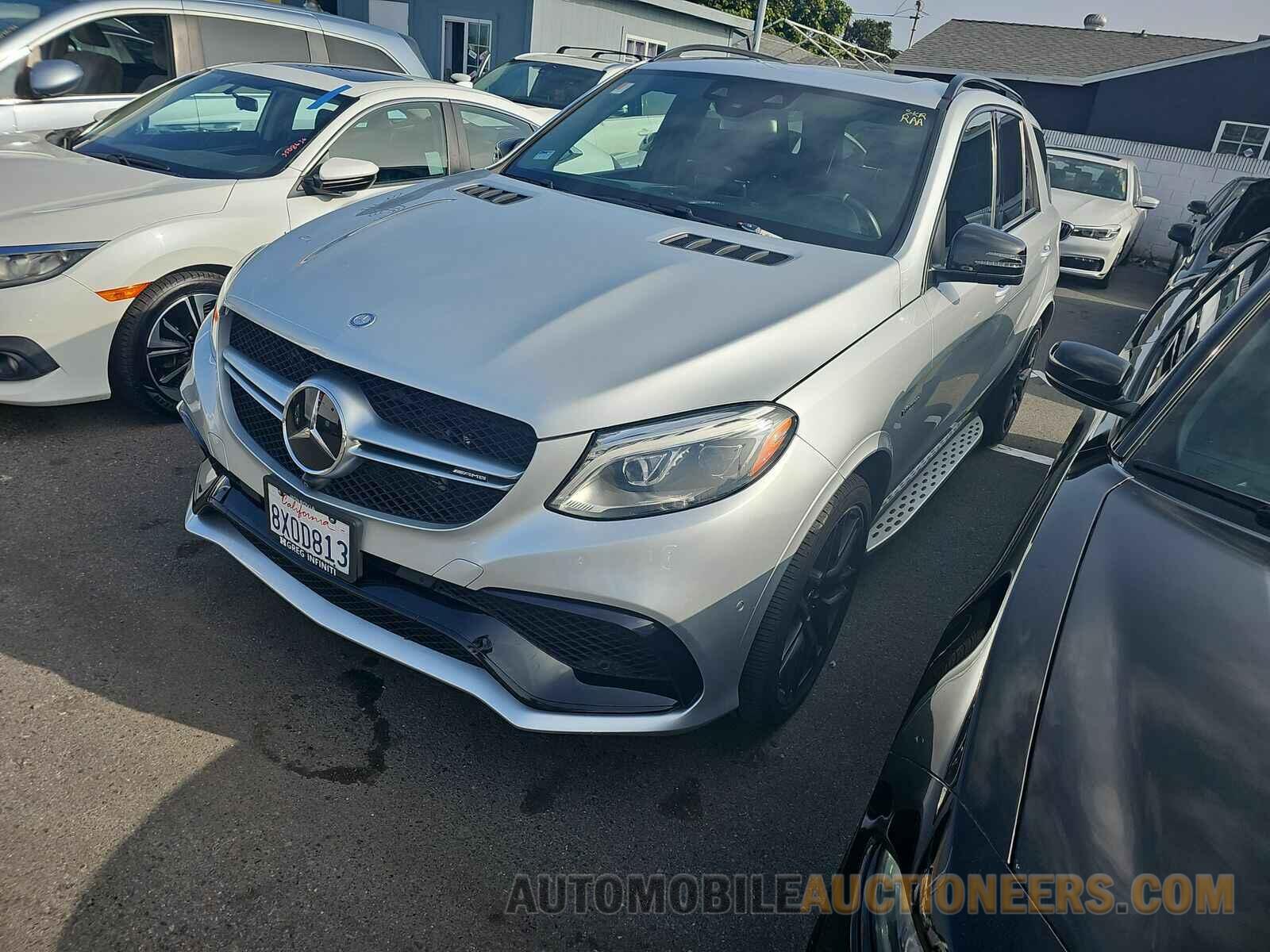 4JGDA7FBXHA929467 Mercedes-Benz AMG 2017