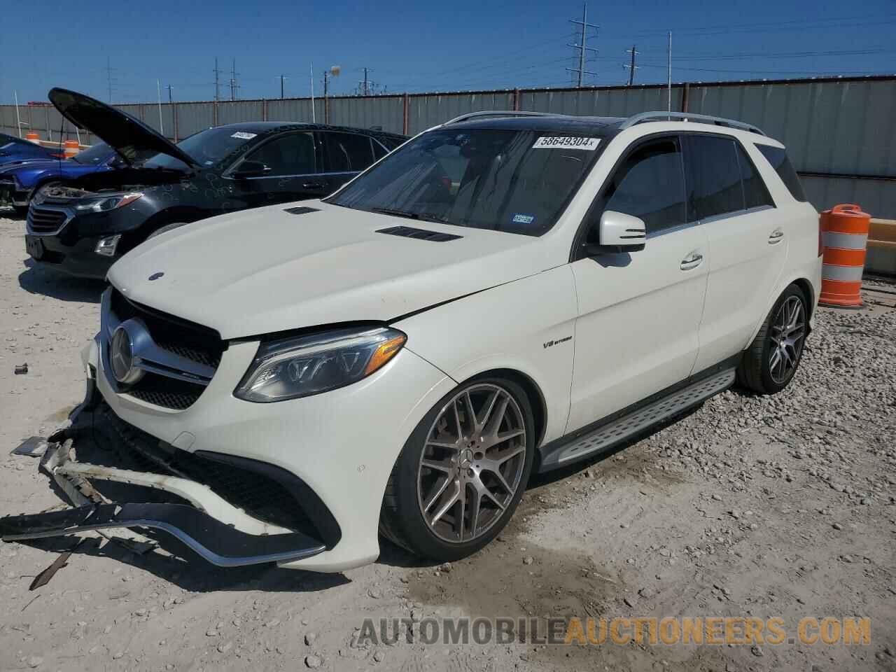 4JGDA7FBXJB021004 MERCEDES-BENZ GLE-CLASS 2018