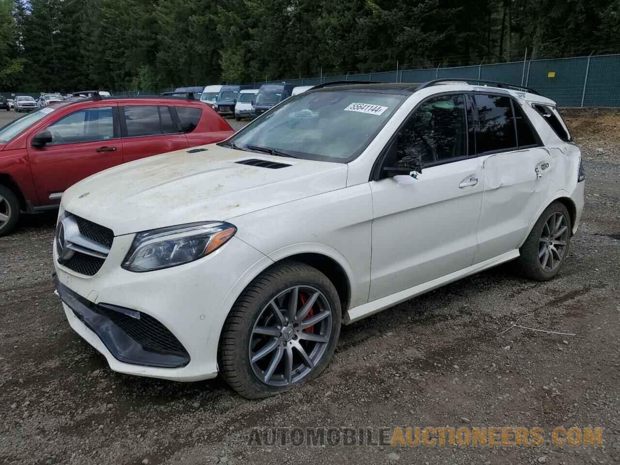 4JGDA7FBXJB148111 MERCEDES-BENZ GLE-CLASS 2018