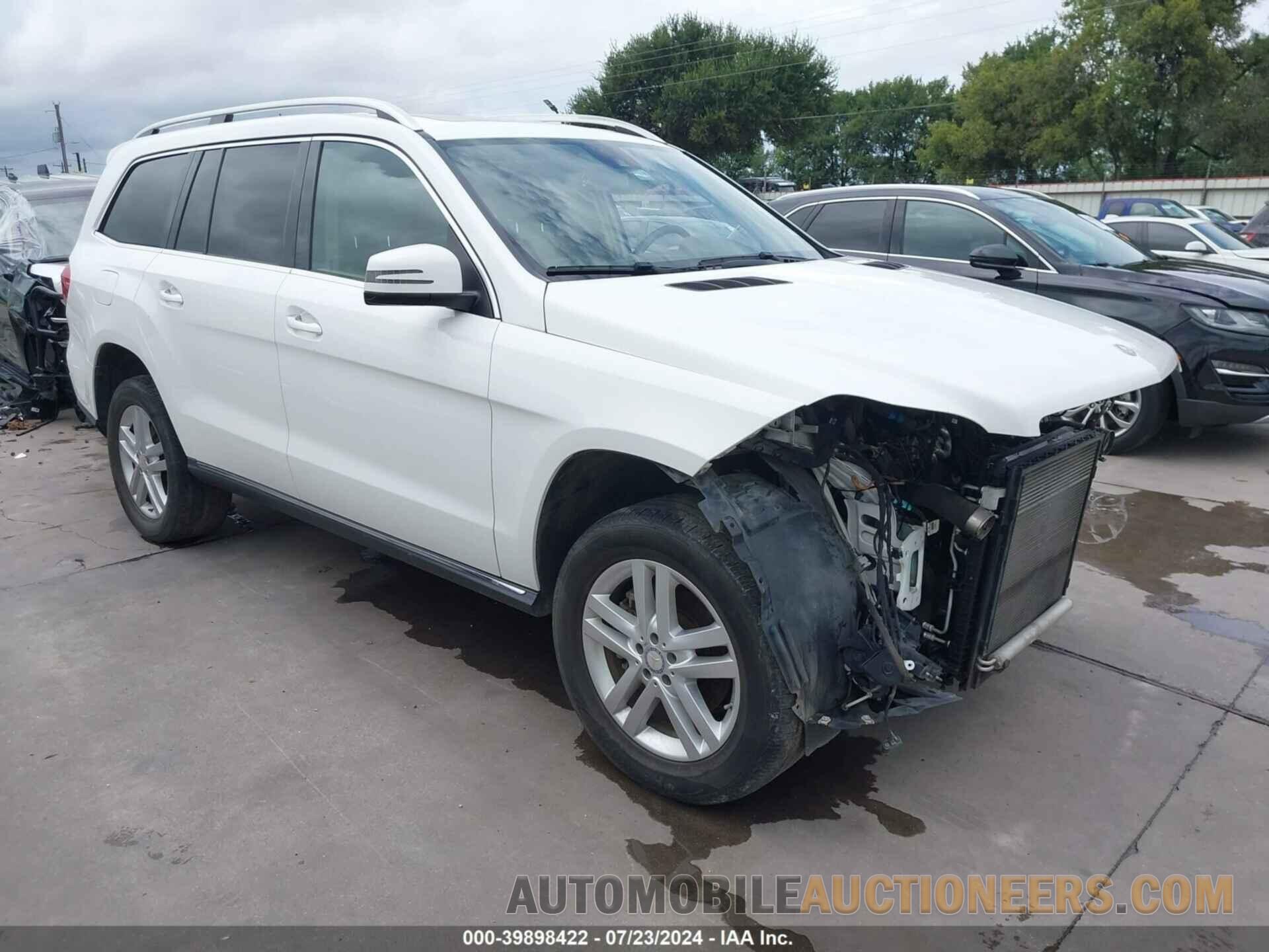 4JGDF2EE0FA449452 MERCEDES-BENZ GL 350 BLUETEC 2015