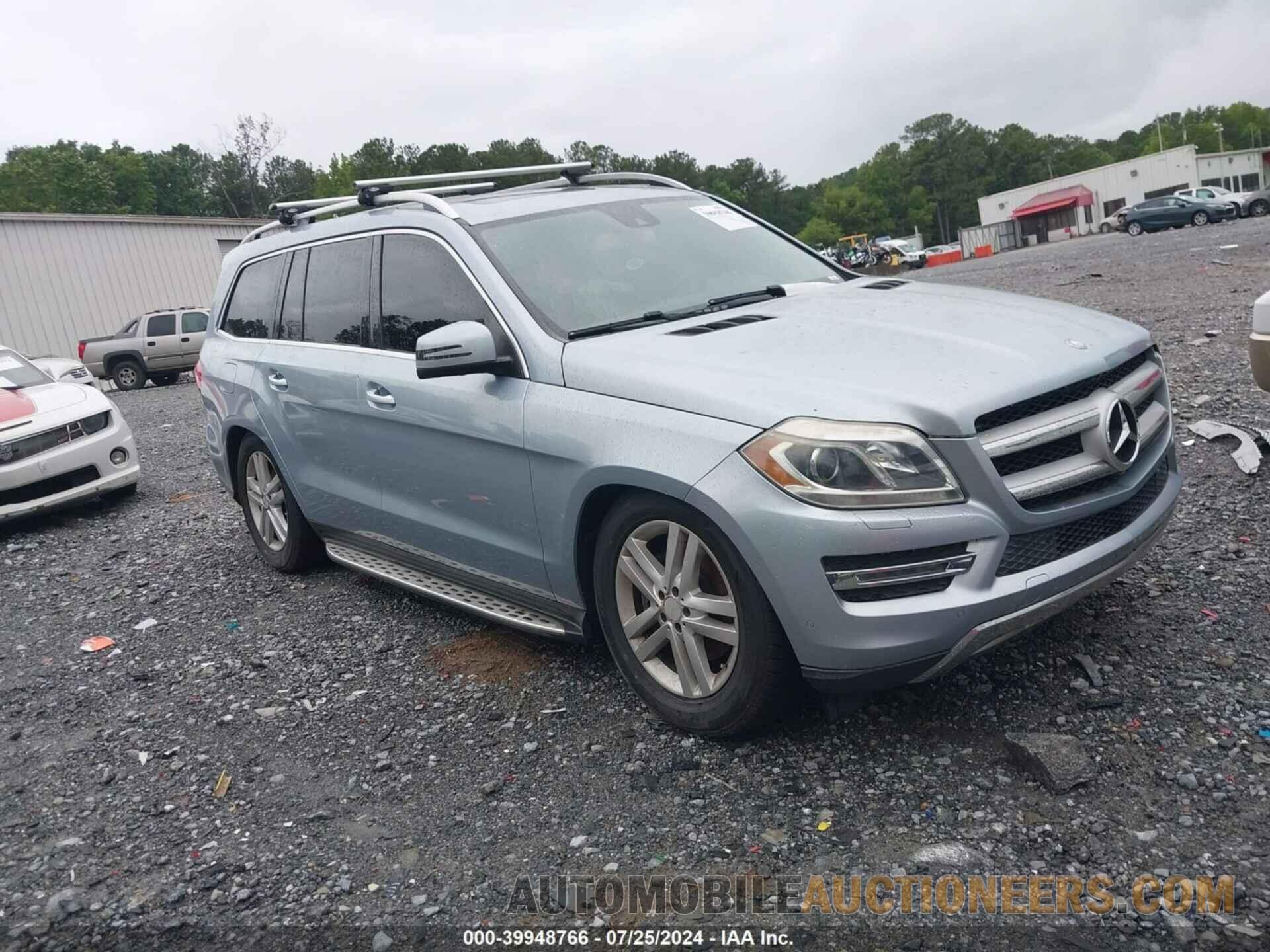 4JGDF2EE0FA481639 MERCEDES-BENZ GL 350 BLUETEC 2015