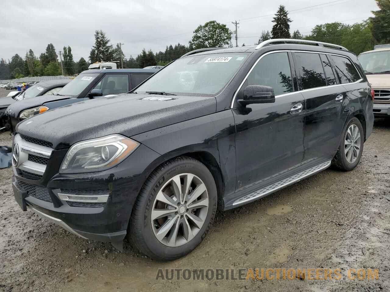 4JGDF2EE0FA496092 MERCEDES-BENZ GL-CLASS 2015