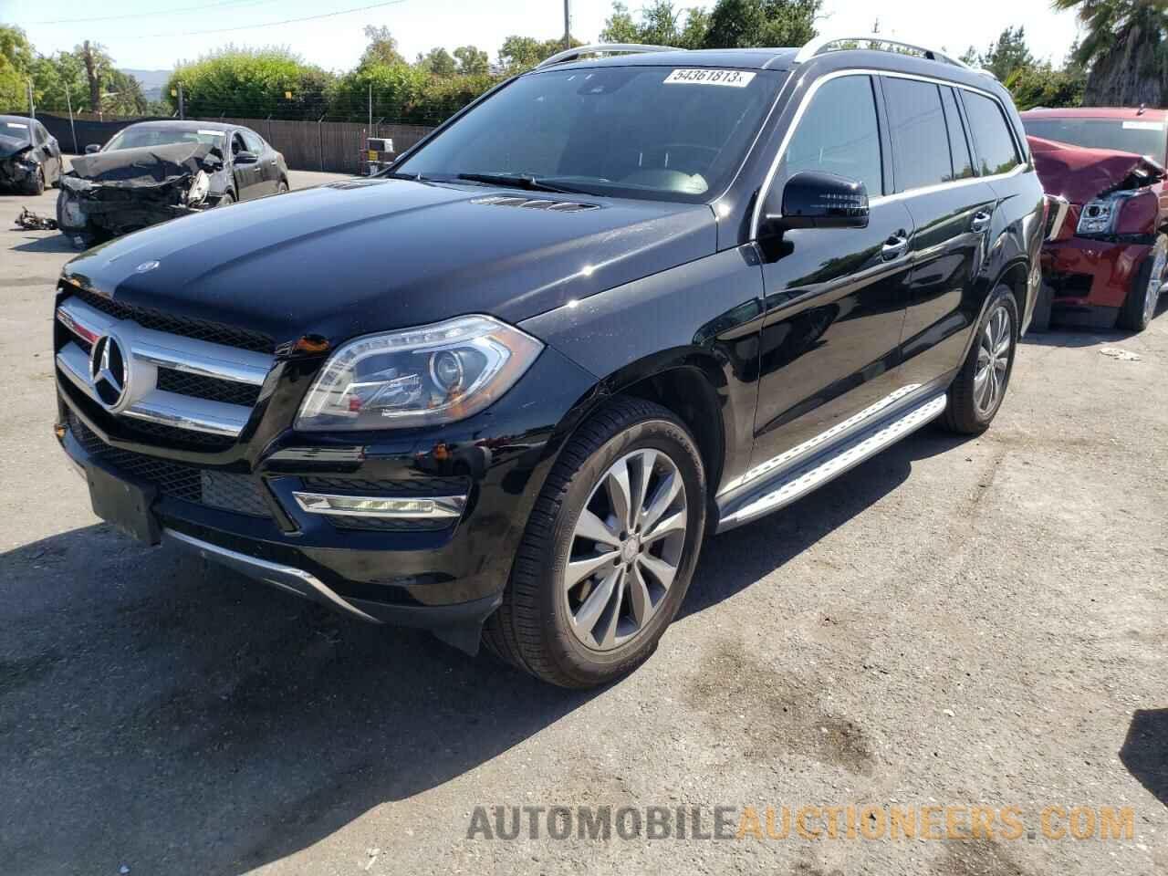 4JGDF2EE0FA498439 MERCEDES-BENZ GL-CLASS 2015