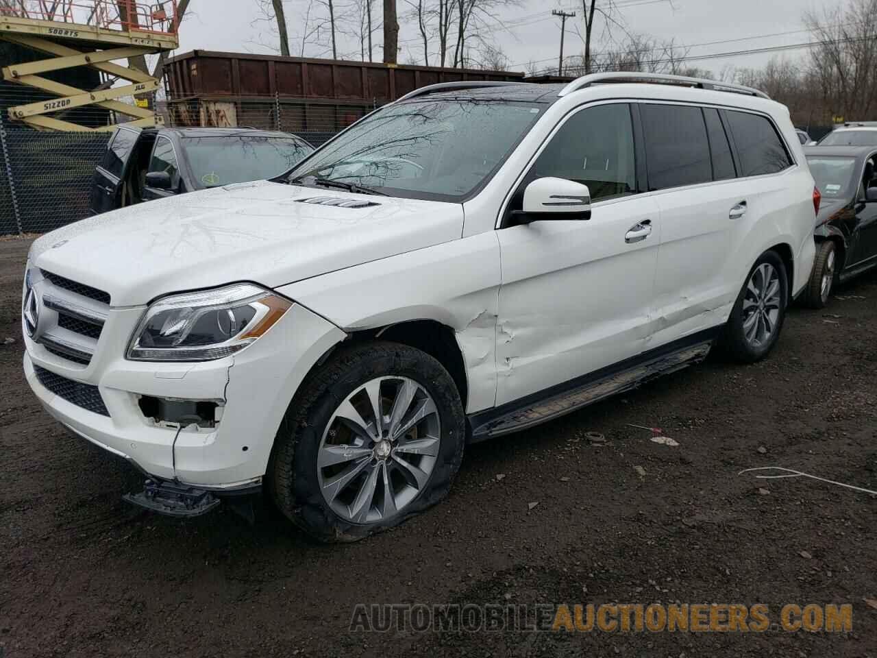 4JGDF2EE0FA519693 MERCEDES-BENZ GL-CLASS 2015