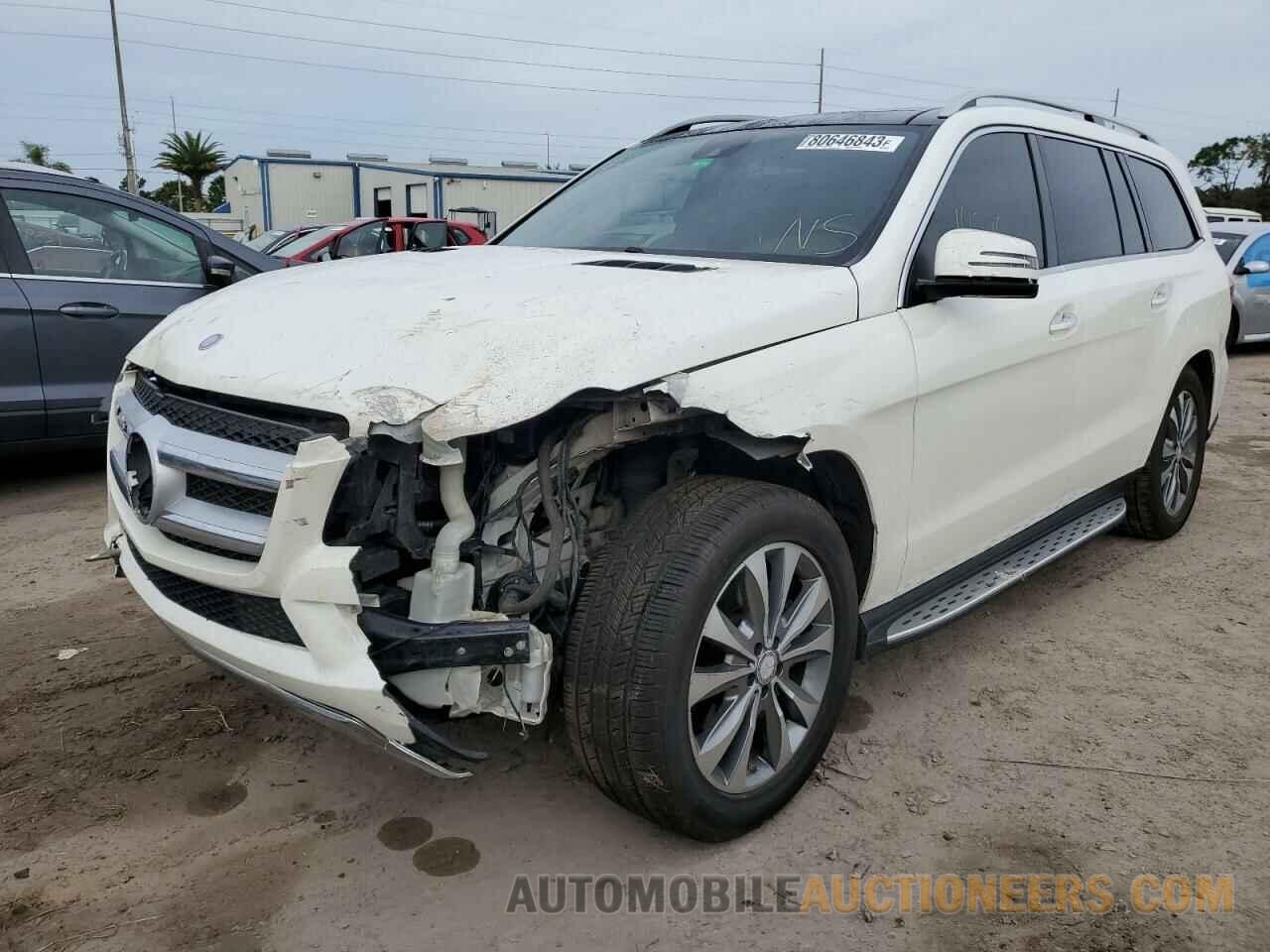 4JGDF2EE0FA534257 MERCEDES-BENZ GL-CLASS 2015