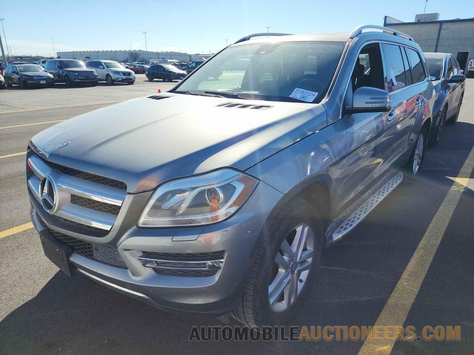 4JGDF2EE0FA544495 Mercedes-Benz GL 2015