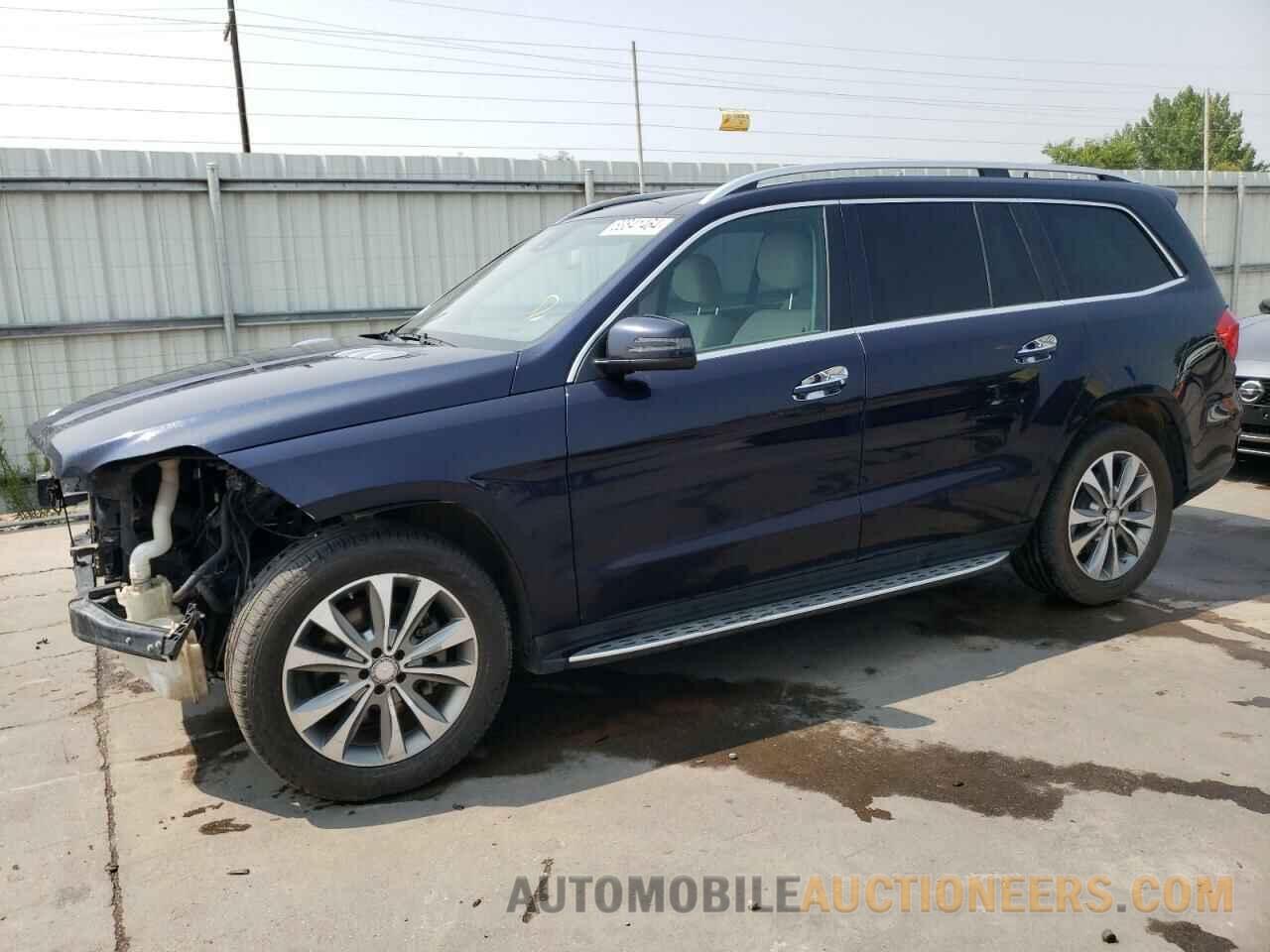 4JGDF2EE0FA563290 MERCEDES-BENZ GL-CLASS 2015