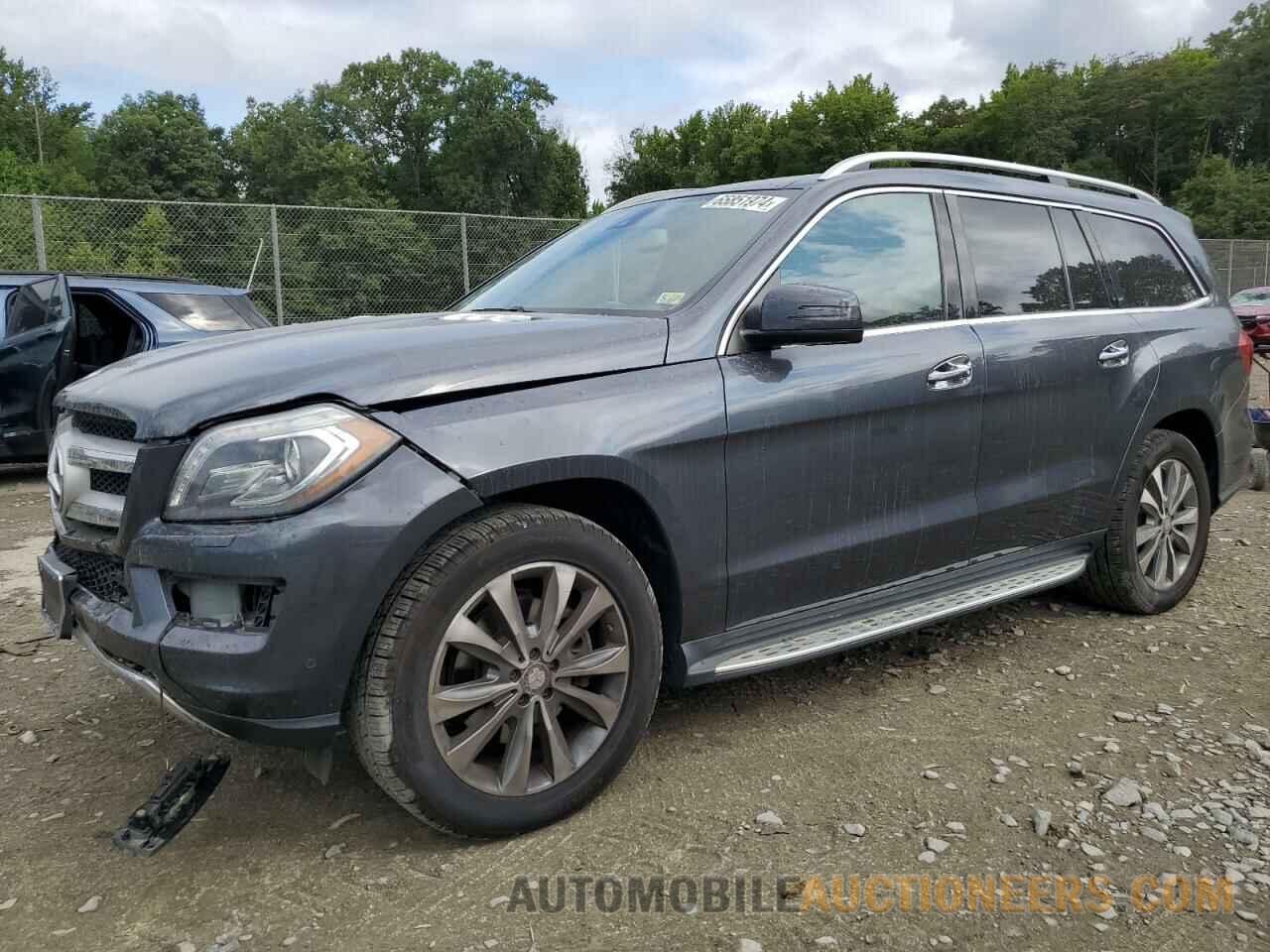 4JGDF2EE0FA566223 MERCEDES-BENZ GL-CLASS 2015