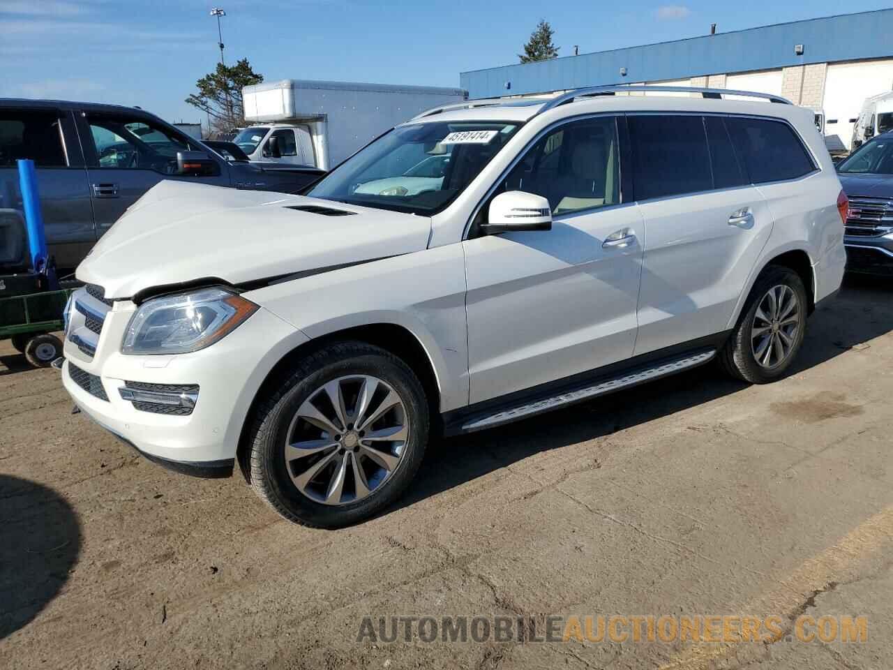 4JGDF2EE0FA570787 MERCEDES-BENZ GL-CLASS 2015