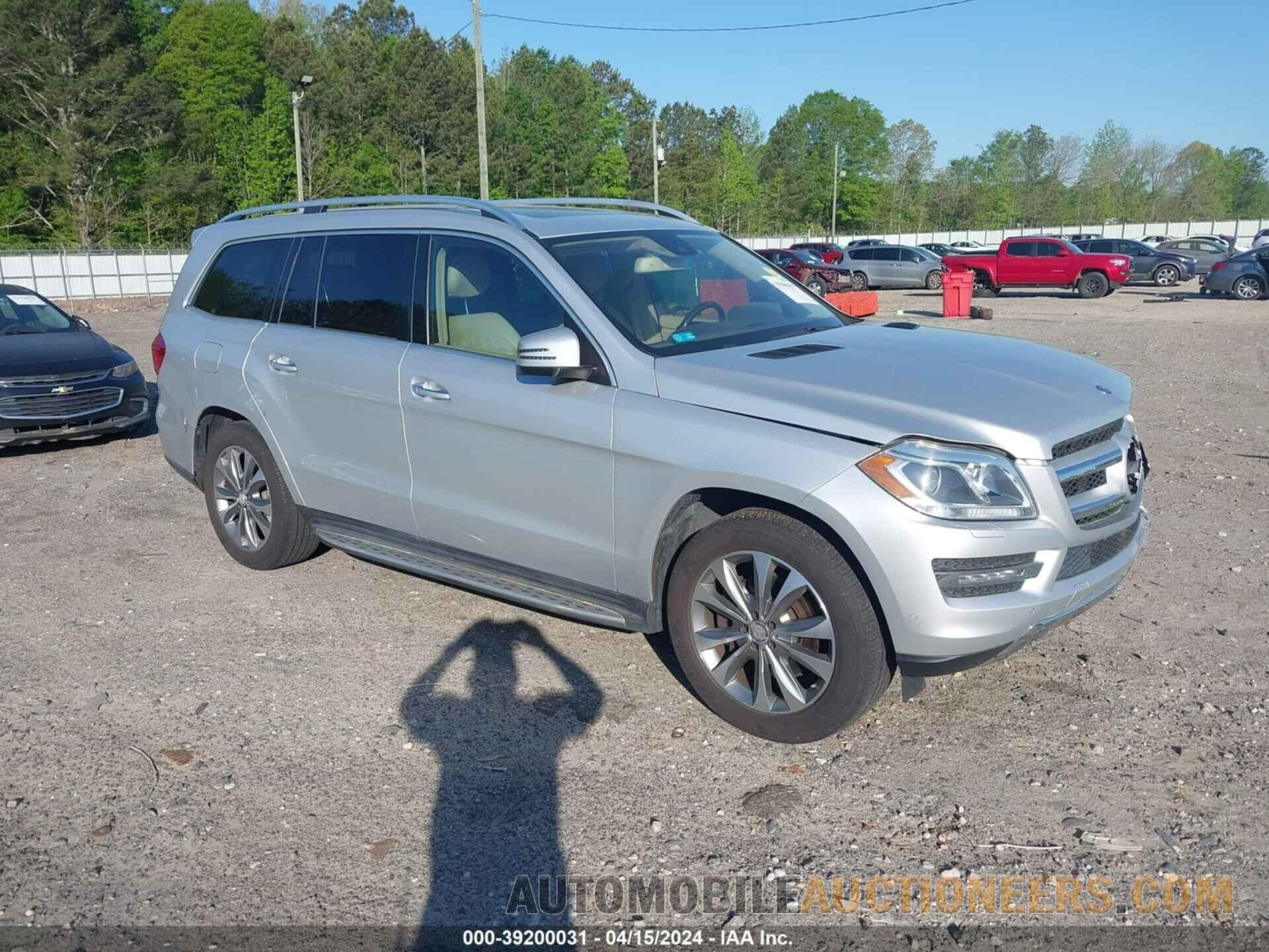 4JGDF2EE0FA590263 MERCEDES-BENZ GL 350 BLUETEC 2015