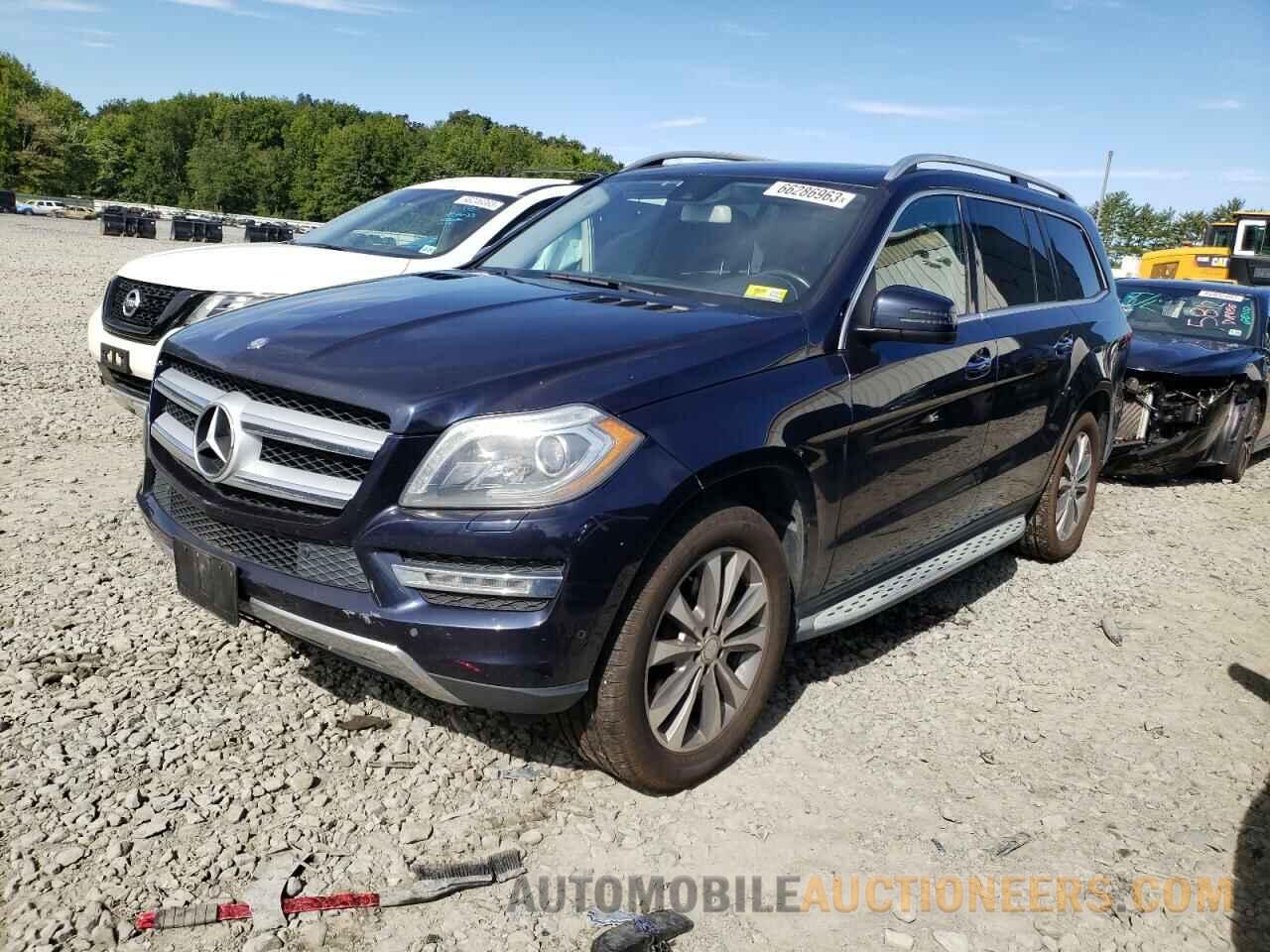 4JGDF2EE0FA600743 MERCEDES-BENZ GL-CLASS 2015