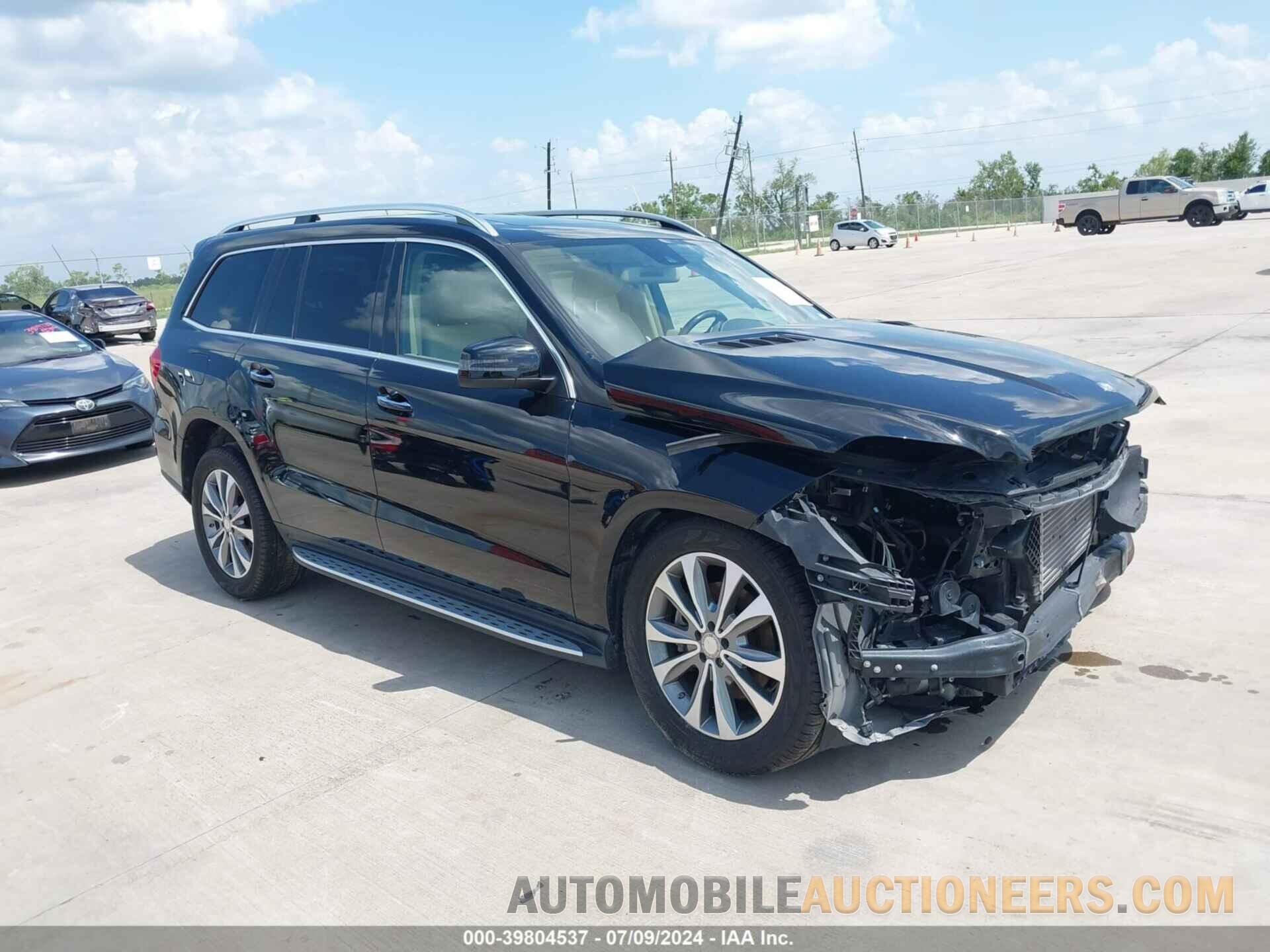 4JGDF2EE0GA640113 MERCEDES-BENZ GL 350 BLUETEC 2016