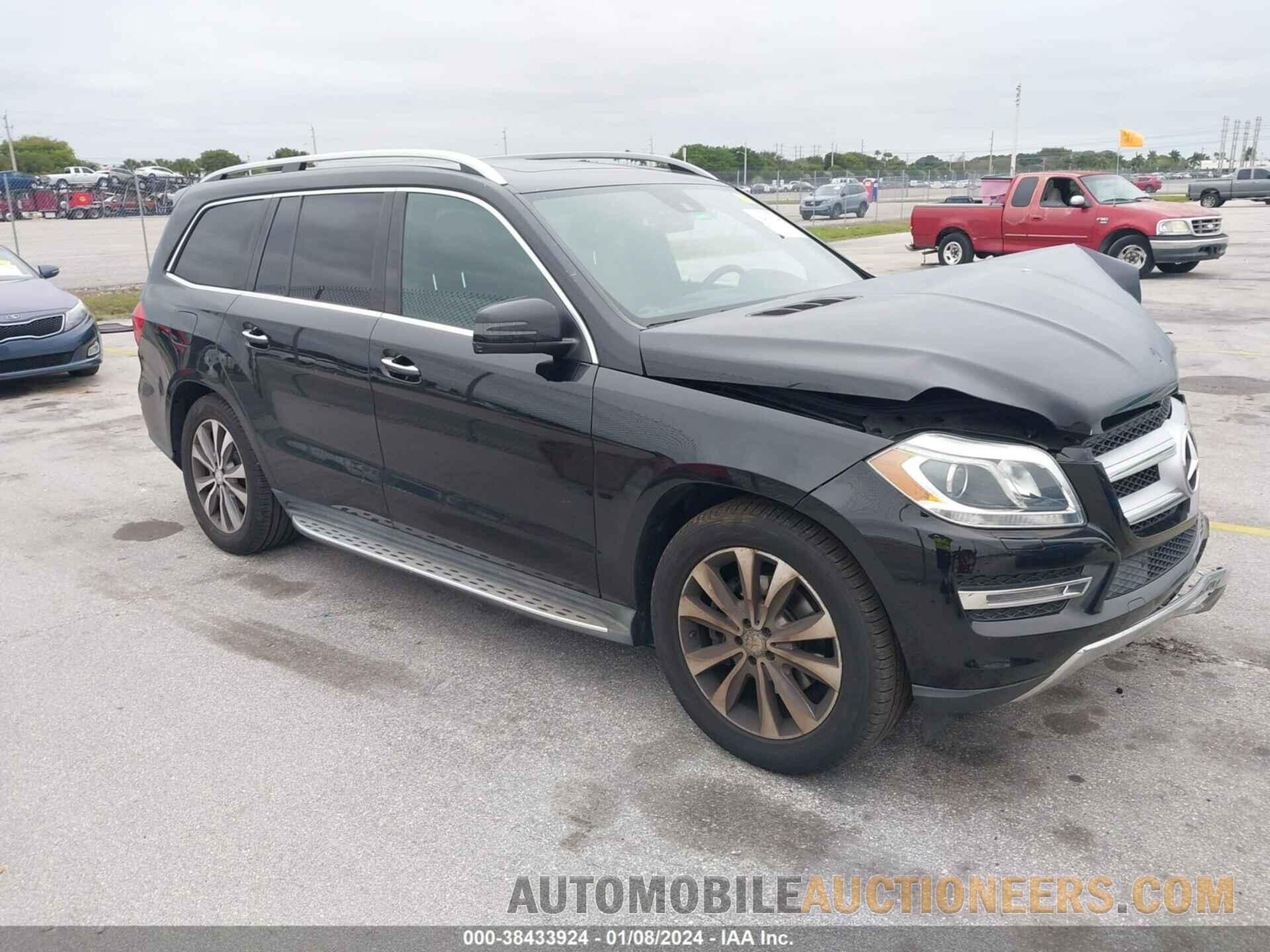 4JGDF2EE0GA641892 MERCEDES-BENZ GL 350 BLUETEC 2016