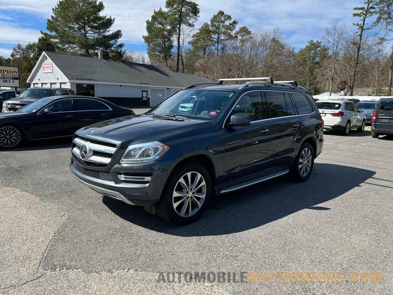 4JGDF2EE0GA651340 MERCEDES-BENZ GL-CLASS 2016