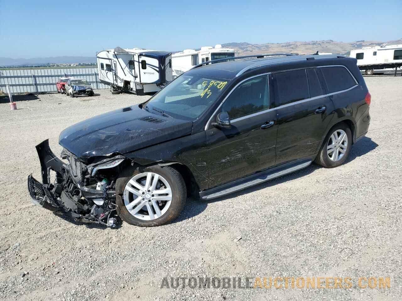 4JGDF2EE0GA687738 MERCEDES-BENZ GL-CLASS 2016