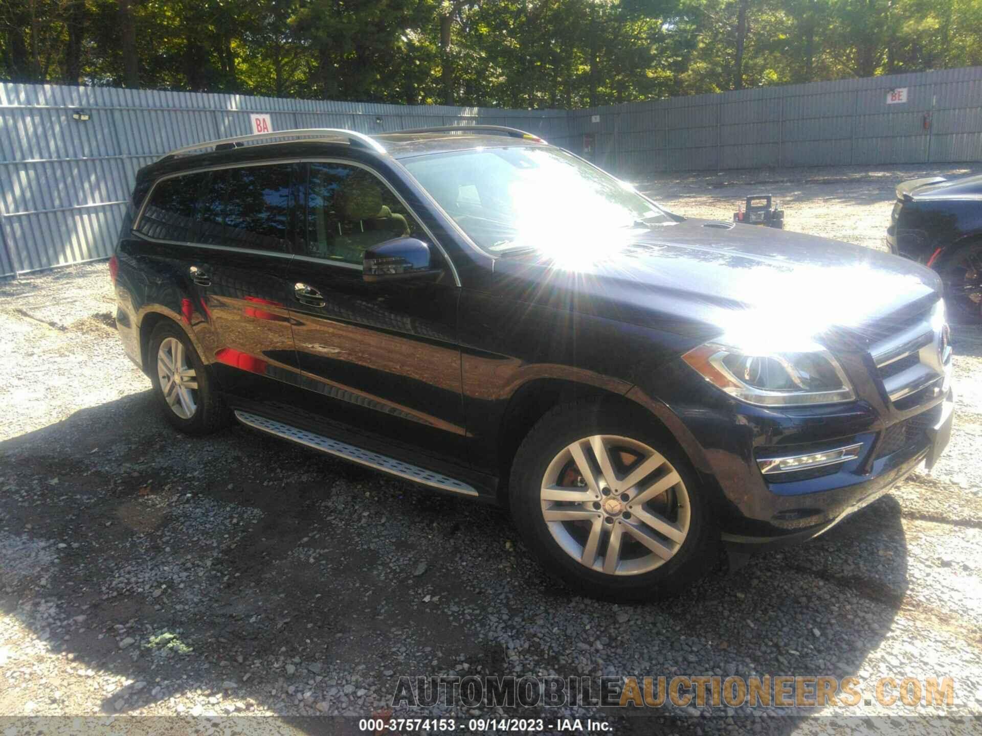 4JGDF2EE0GA690848 MERCEDES-BENZ GL 2016