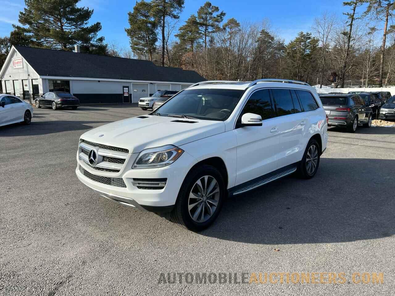 4JGDF2EE0GA697105 MERCEDES-BENZ GL-CLASS 2016