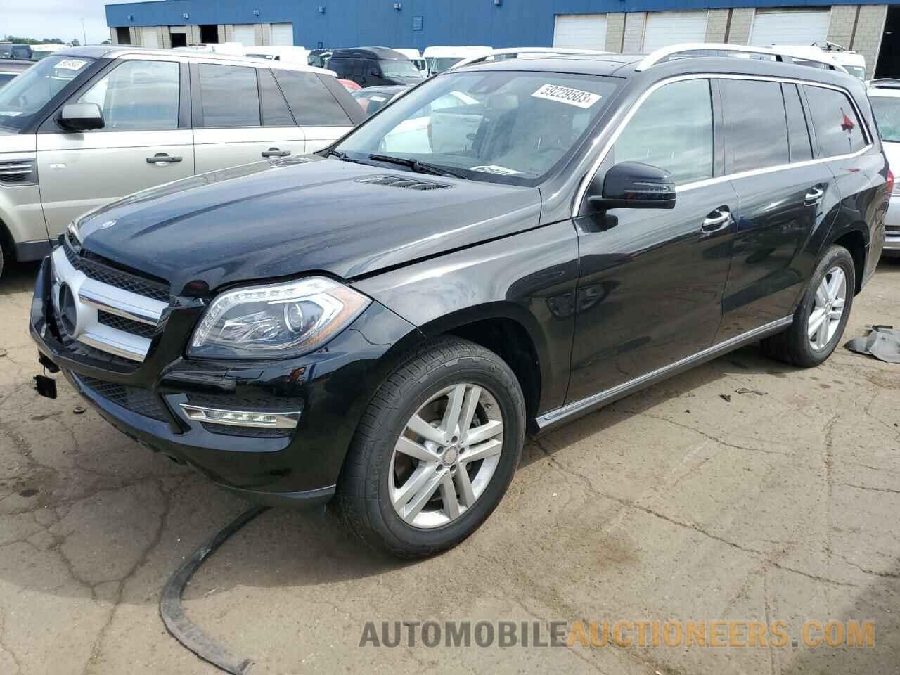 4JGDF2EE1FA491161 MERCEDES-BENZ GL-CLASS 2015