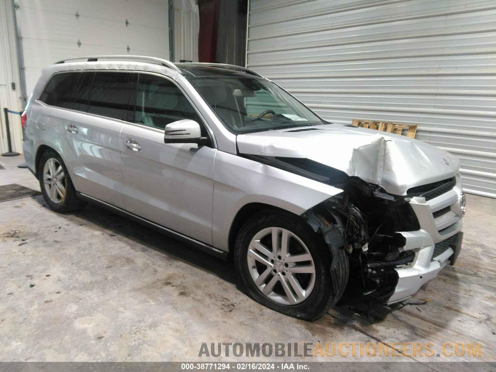 4JGDF2EE1FA554663 MERCEDES-BENZ GL 350 BLUETEC 2015