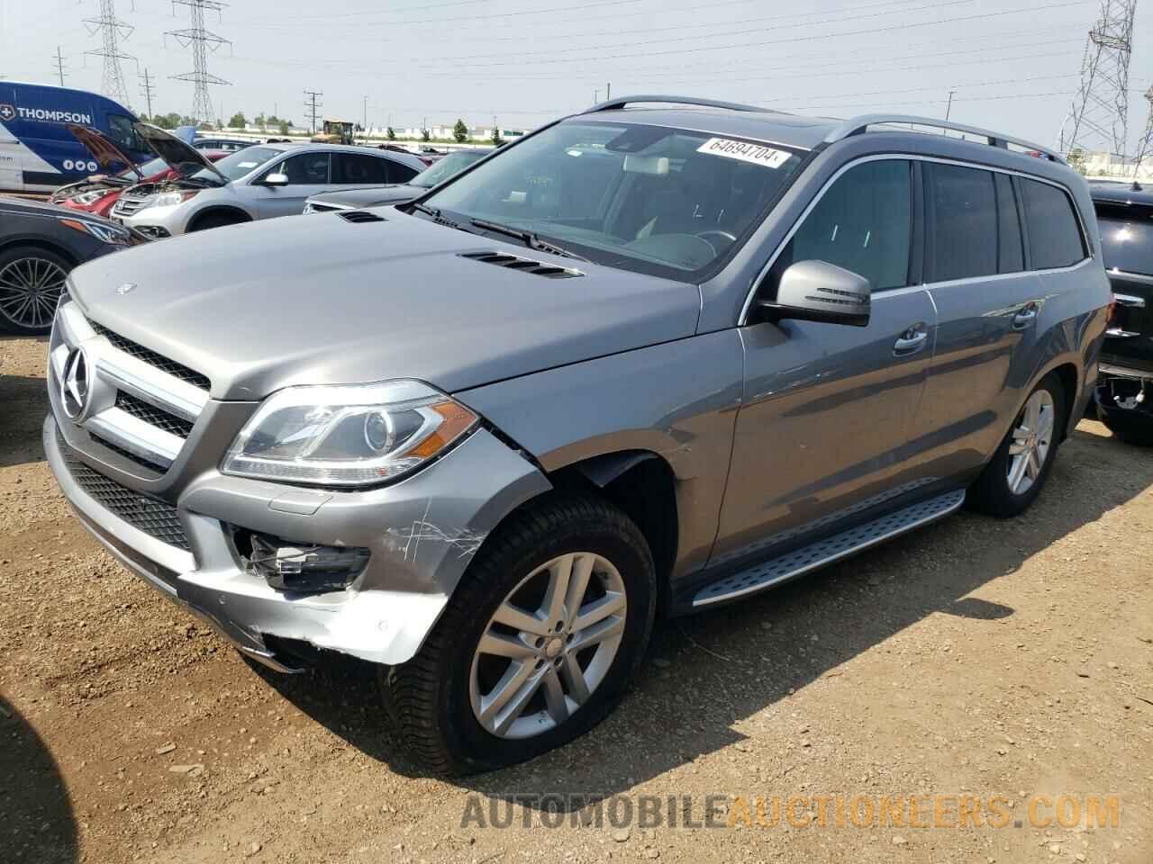 4JGDF2EE1FA579630 MERCEDES-BENZ GL-CLASS 2015