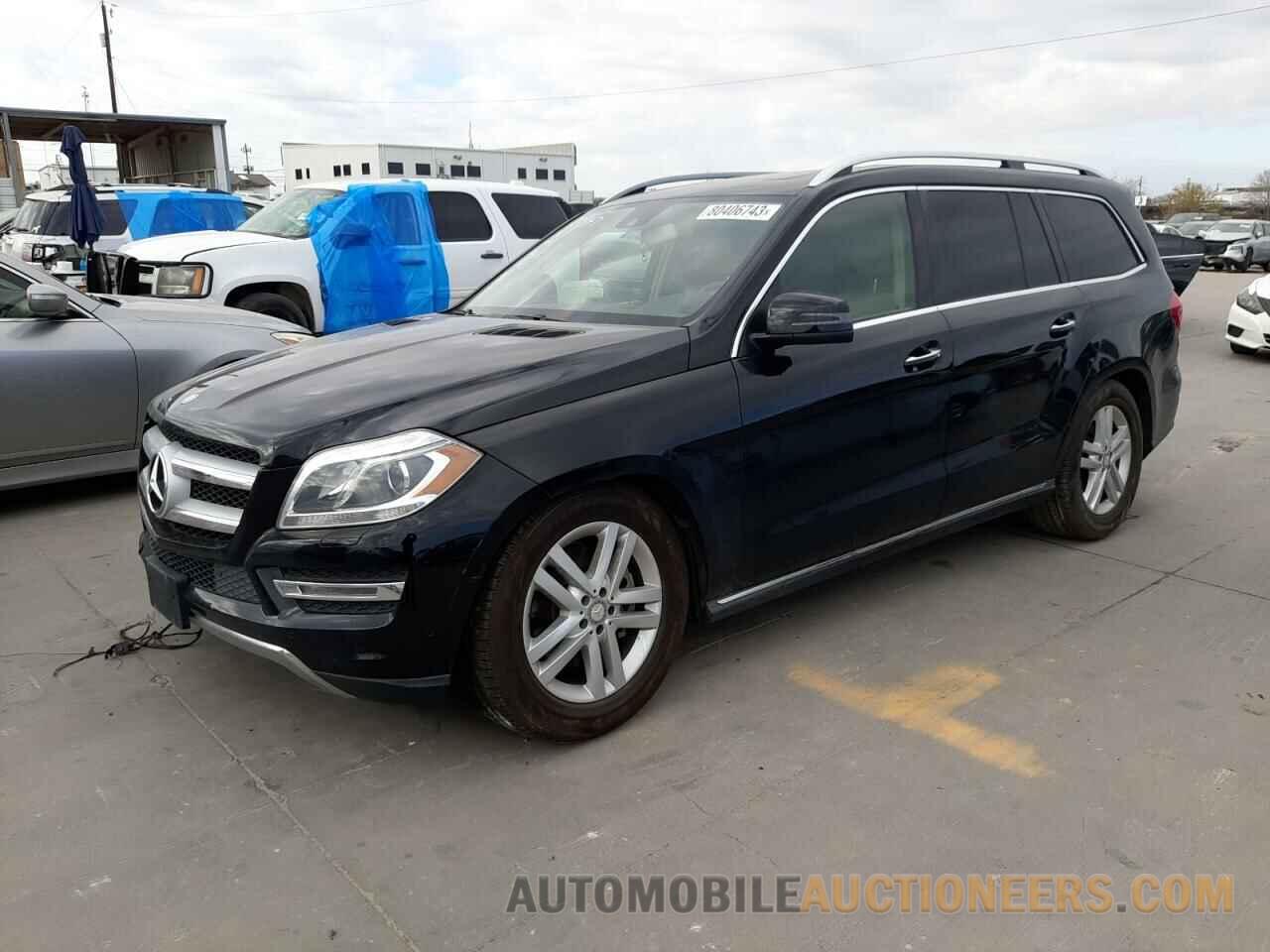 4JGDF2EE1FA605918 MERCEDES-BENZ GL-CLASS 2015