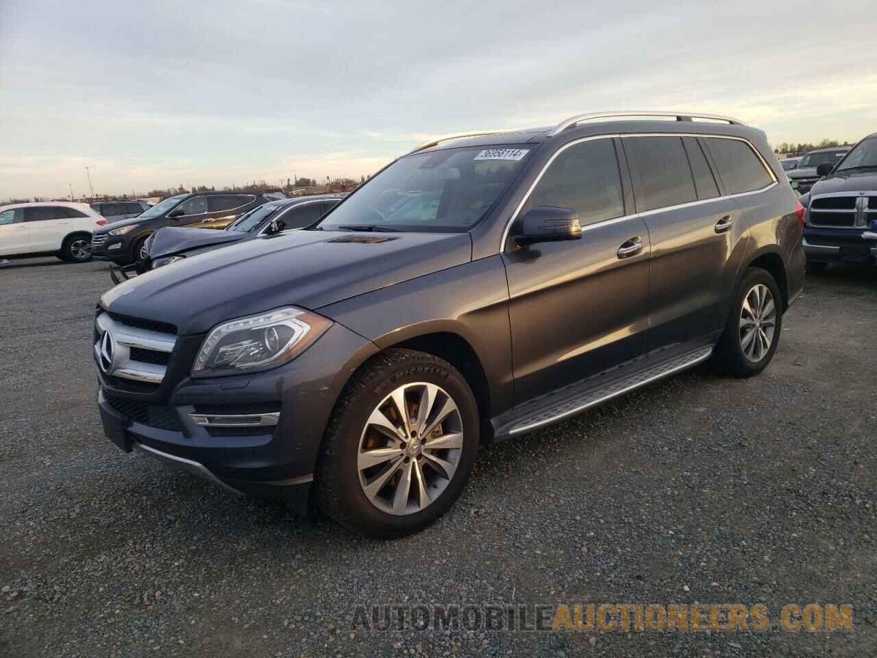 4JGDF2EE1GA676943 MERCEDES-BENZ GL-CLASS 2016