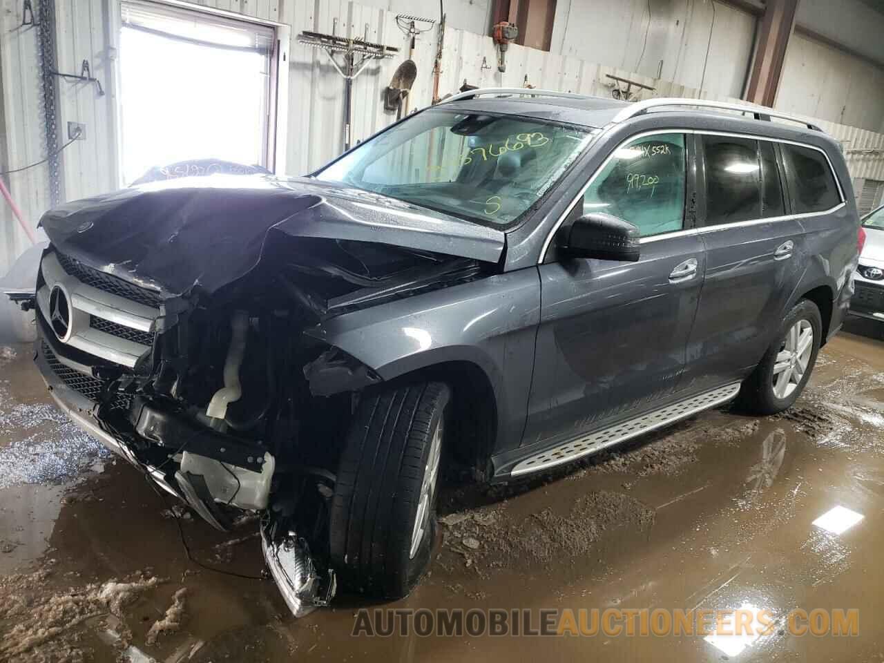 4JGDF2EE1GA682810 MERCEDES-BENZ GL-CLASS 2016