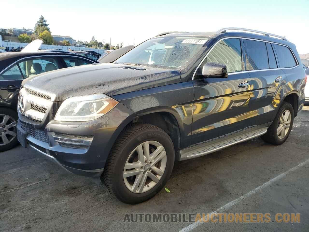 4JGDF2EE279821 MERCEDES-BENZ GL-CLASS 2016