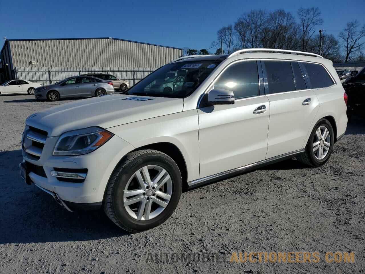 4JGDF2EE2FA444897 MERCEDES-BENZ GL-CLASS 2015