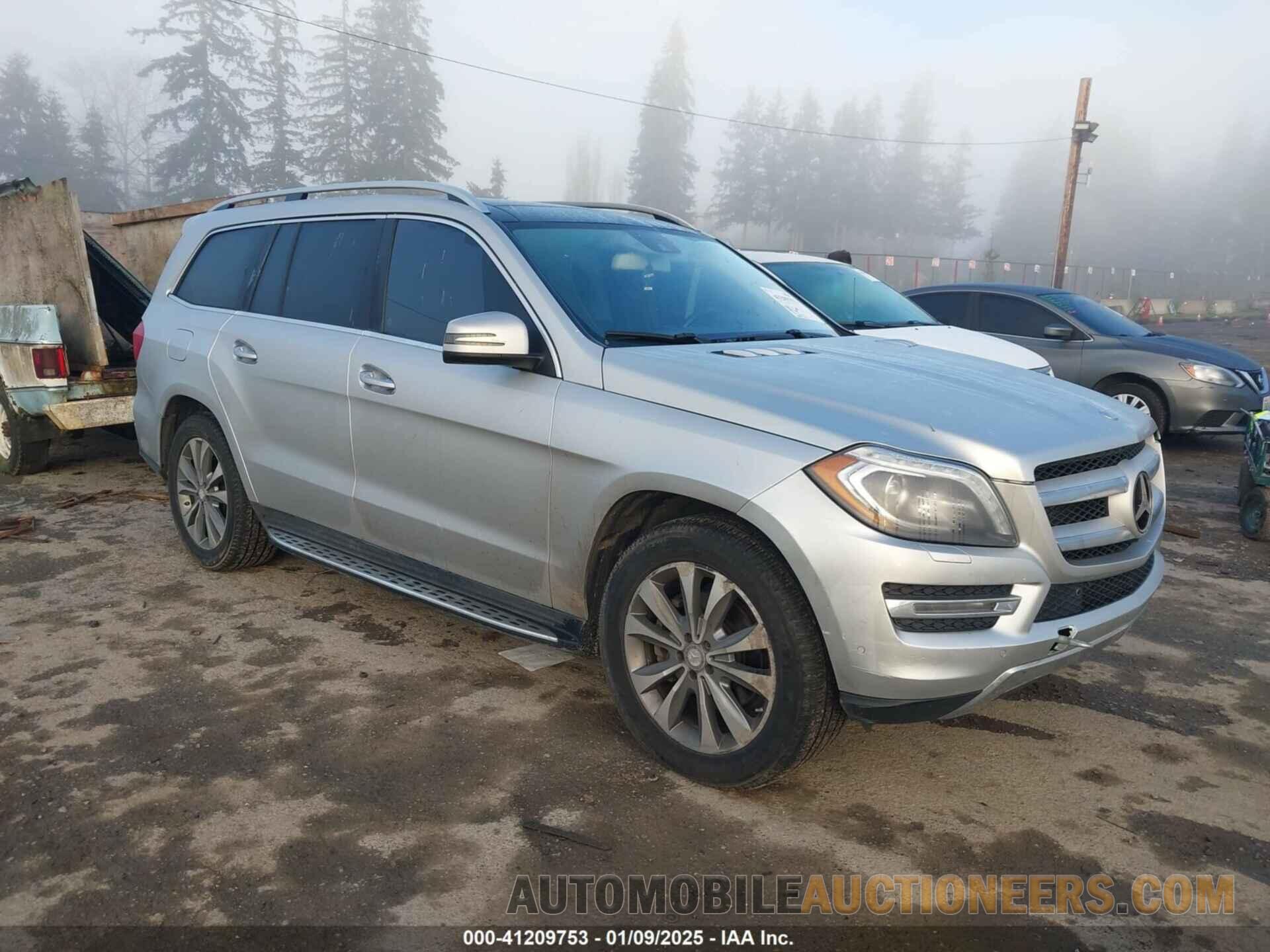 4JGDF2EE2FA488611 MERCEDES-BENZ GL 350 BLUETEC 2015