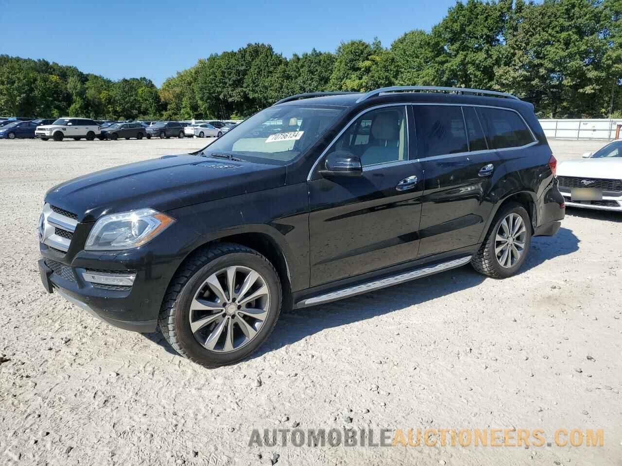 4JGDF2EE2FA524622 MERCEDES-BENZ GL-CLASS 2015