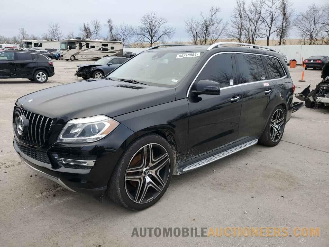 4JGDF2EE2FA548497 MERCEDES-BENZ GL-CLASS 2015