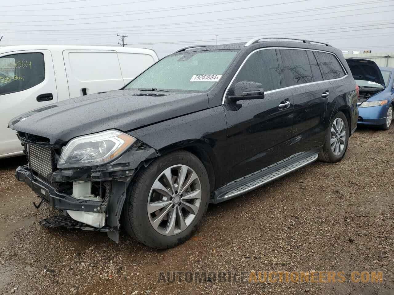 4JGDF2EE2FA563131 MERCEDES-BENZ GL-CLASS 2015