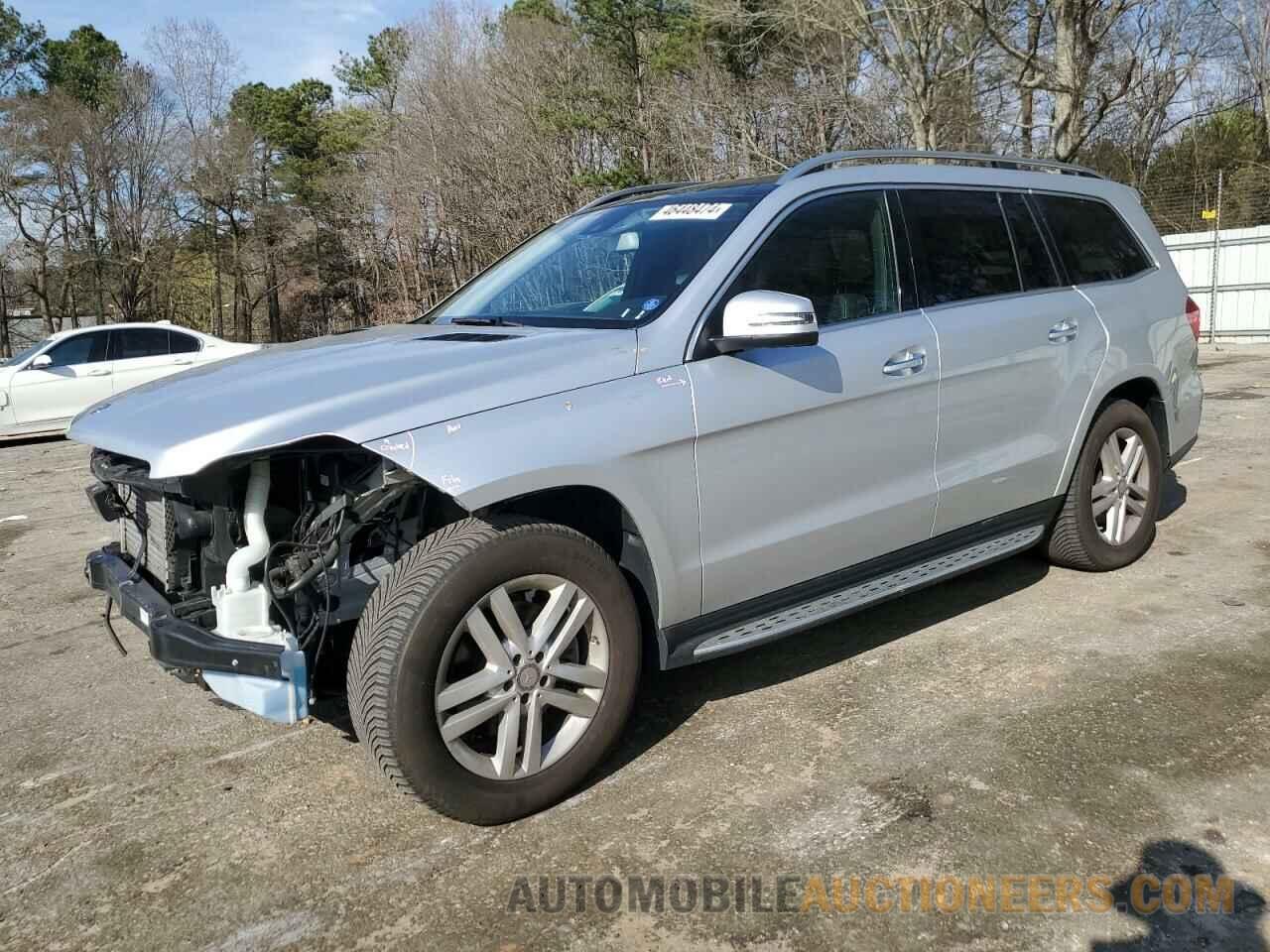 4JGDF2EE2FA580740 MERCEDES-BENZ GL-CLASS 2015