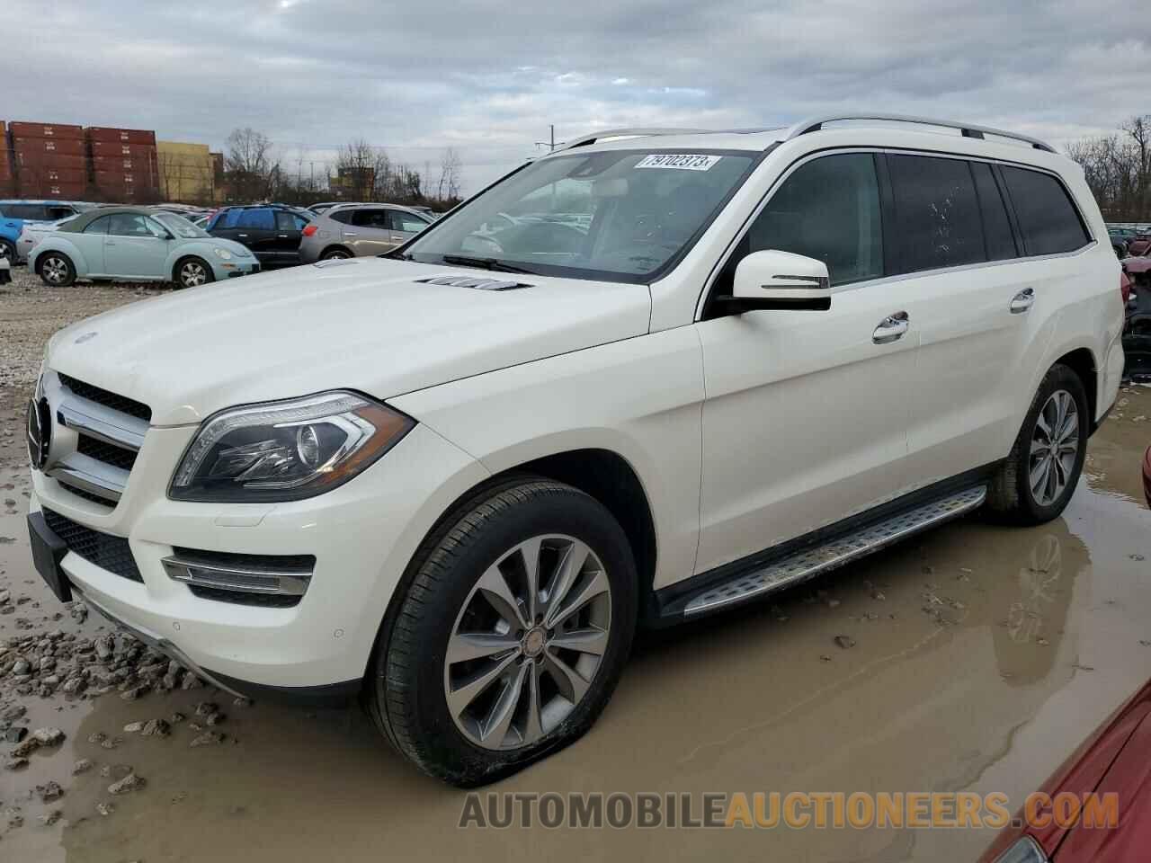 4JGDF2EE2FA594654 MERCEDES-BENZ GL-CLASS 2015