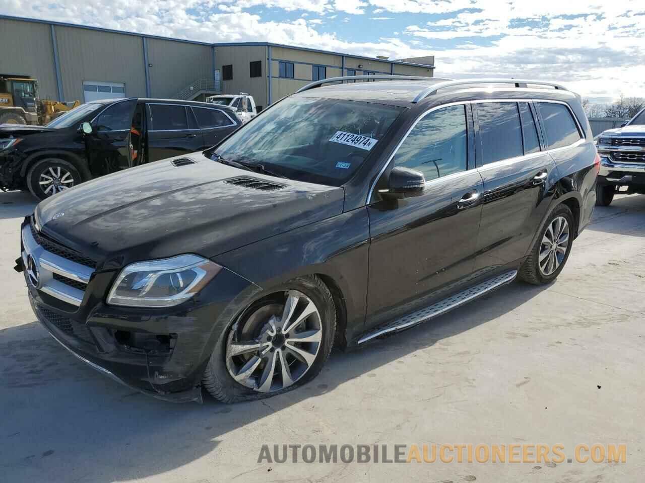 4JGDF2EE2FA601599 MERCEDES-BENZ GL-CLASS 2015