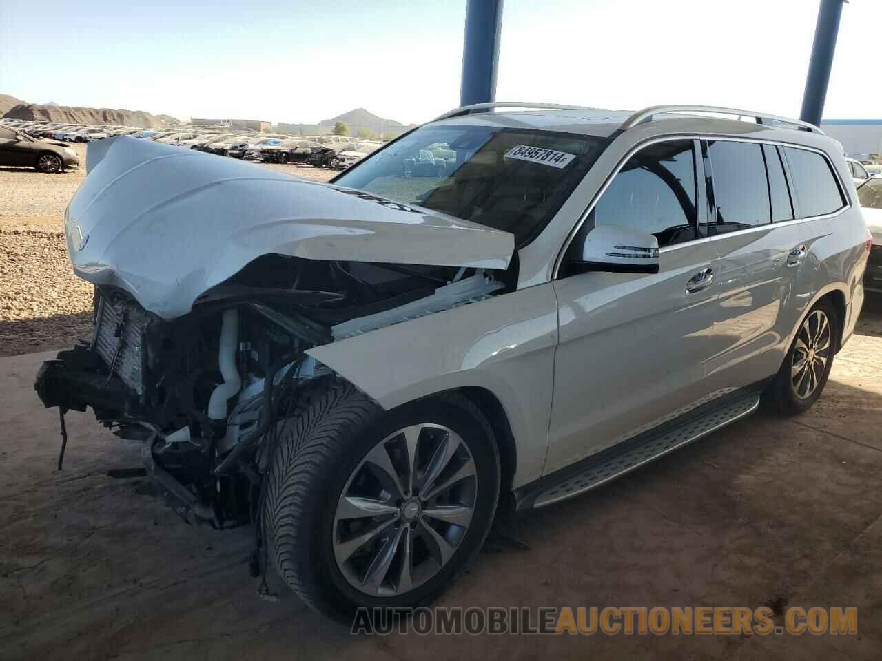 4JGDF2EE2GA650948 MERCEDES-BENZ GL-CLASS 2016