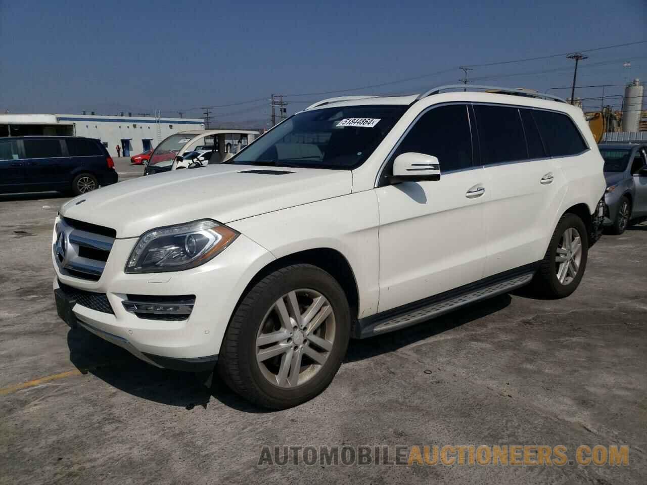 4JGDF2EE2GA661450 MERCEDES-BENZ GL-CLASS 2016