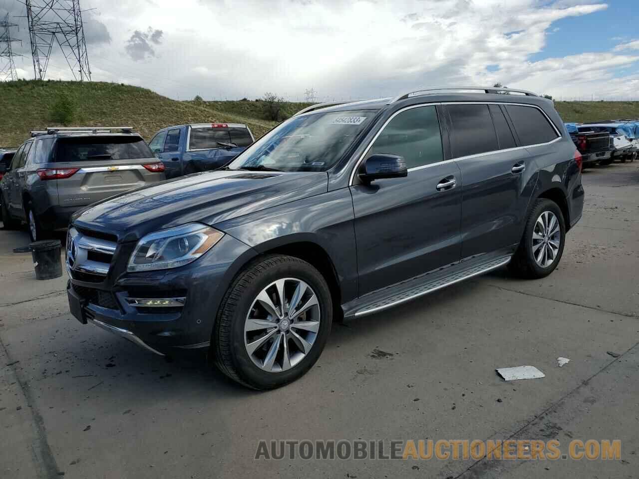 4JGDF2EE2GA681441 MERCEDES-BENZ GL-CLASS 2016