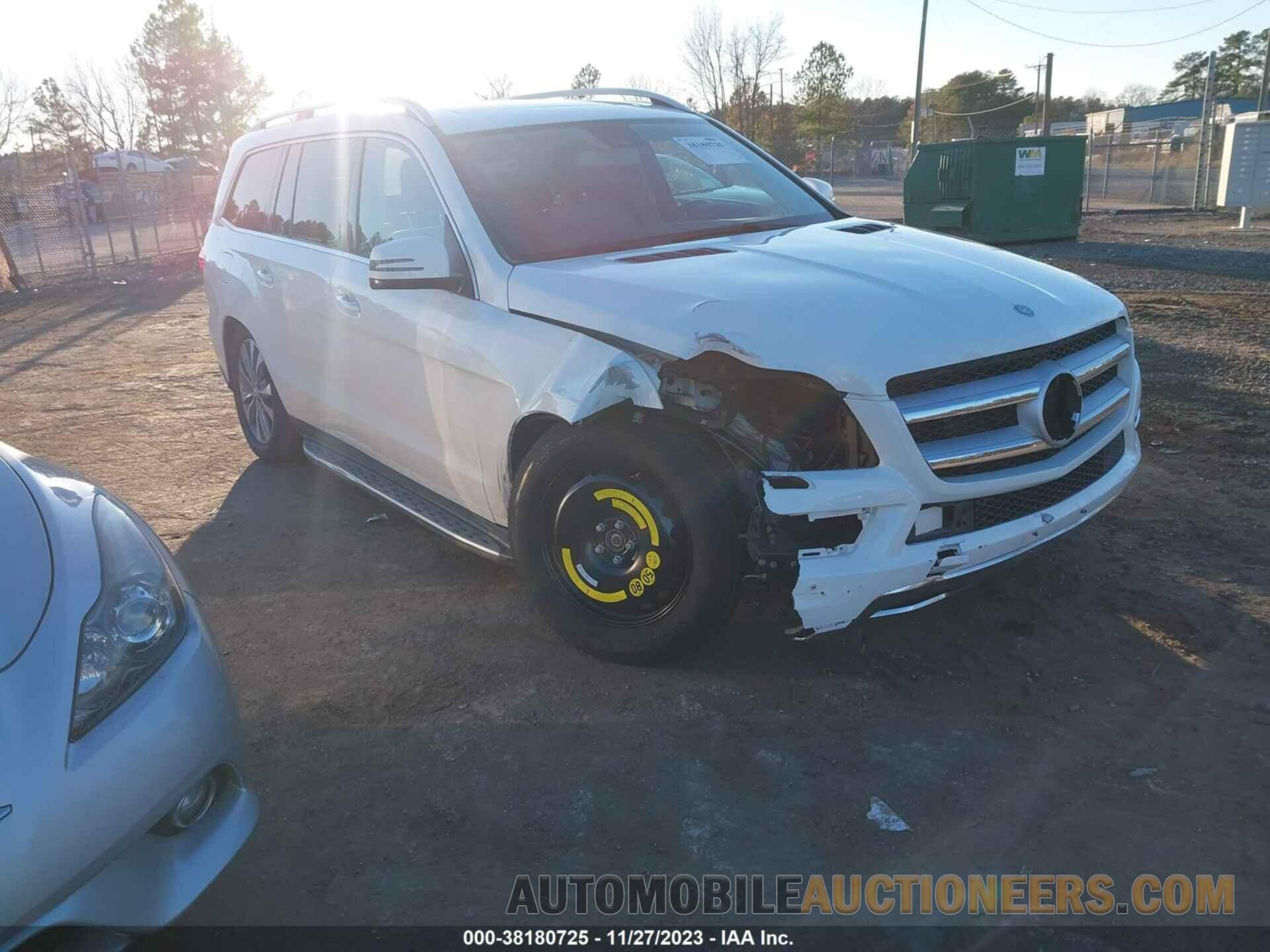 4JGDF2EE2GA685327 MERCEDES-BENZ GL 350 BLUETEC 2016